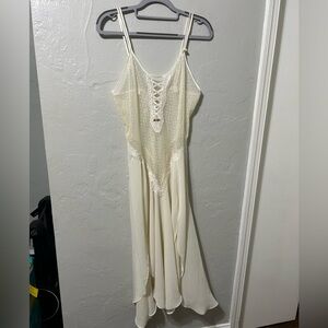 Vintage Lingerie Nightgown ivory